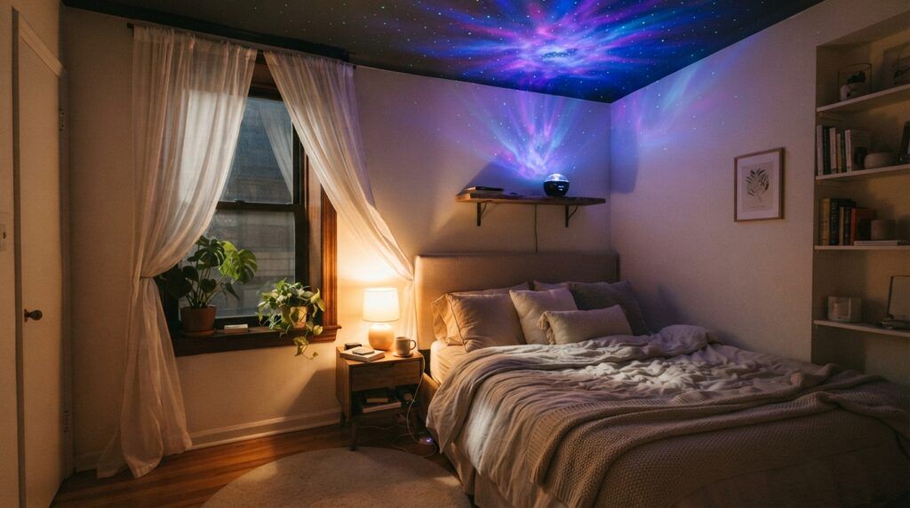 Star Projector Bedroom Ceiling Ideas