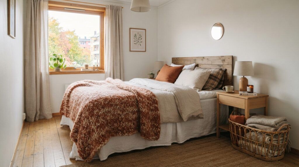 Fall Bedroom Decor