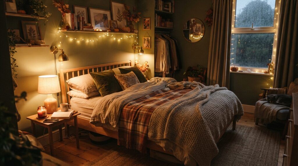 Fall Bedroom Decor