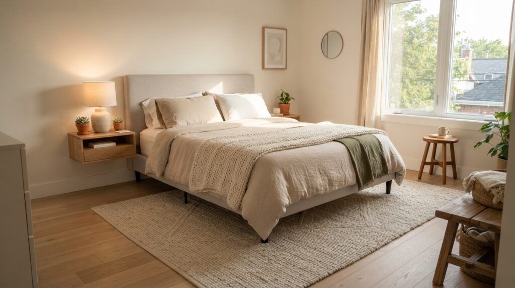 Cozy Bedroom Rug Ideas