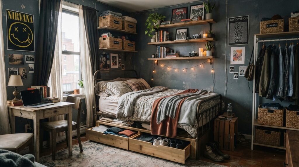 Grunge Bedroom
