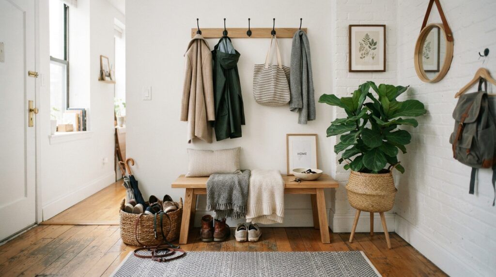 Small Mudroom Entryway Ideas