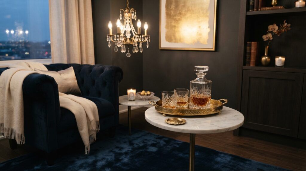 Home Whiskey Lounge Ideas