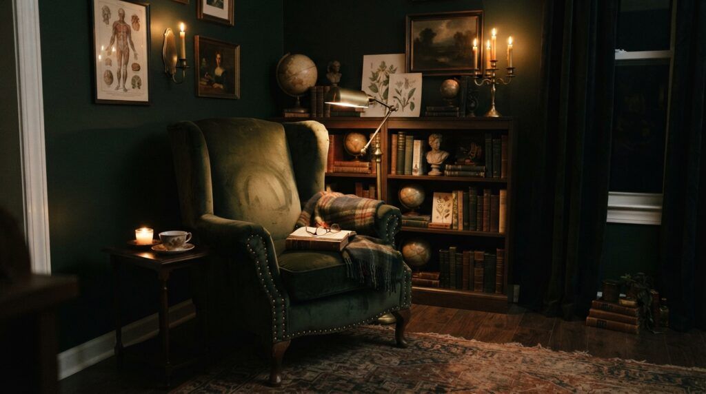 Home Whiskey Lounge Ideas