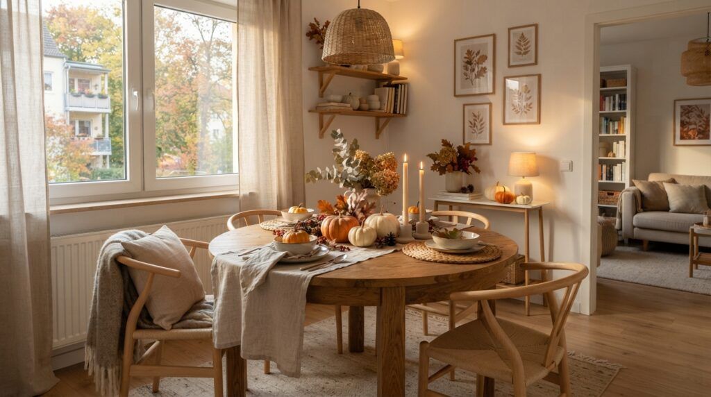 Fall Table Decor Ideas
