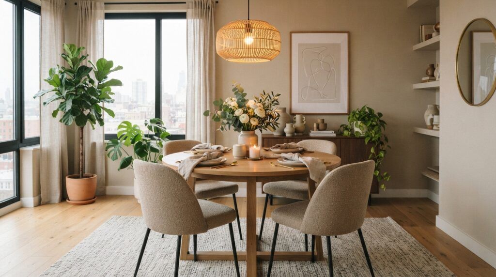 Budget Friendly Dining Room