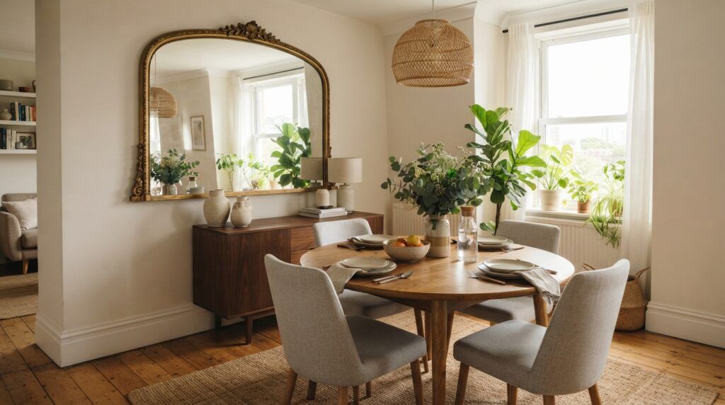 Budget Friendly Dining Room