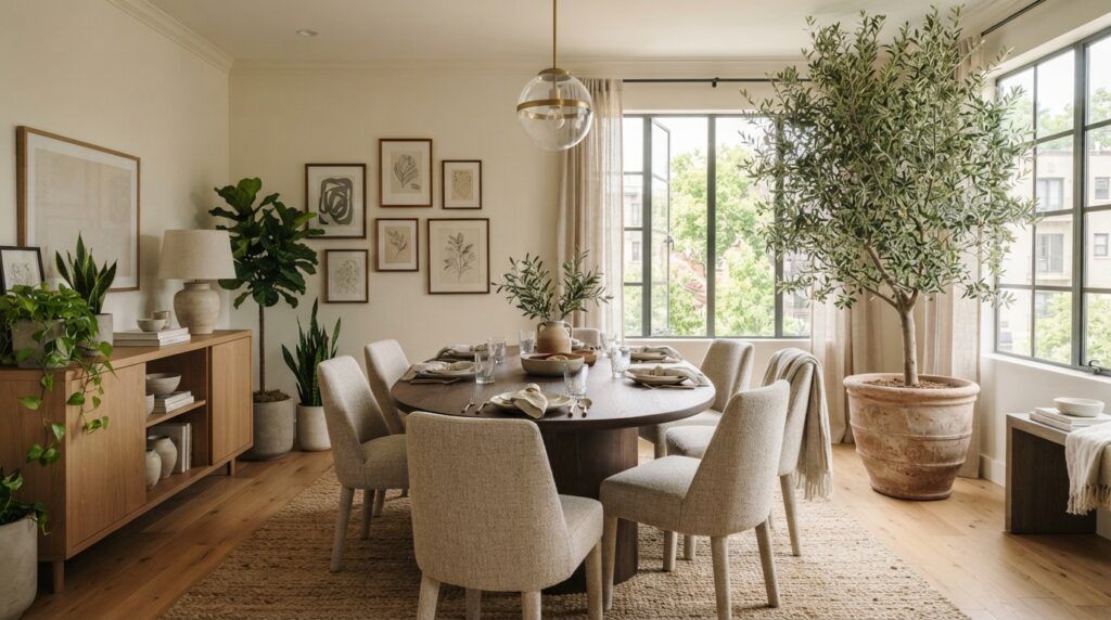 Budget Friendly Dining Room