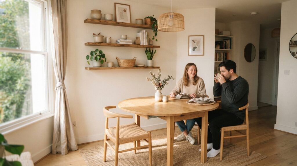 Budget Friendly Dining Room