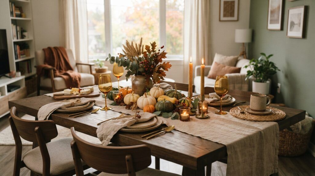 Fall Table Decor Ideas