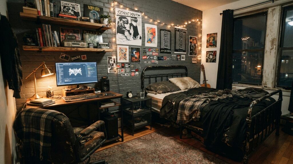 Grunge Bedroom
