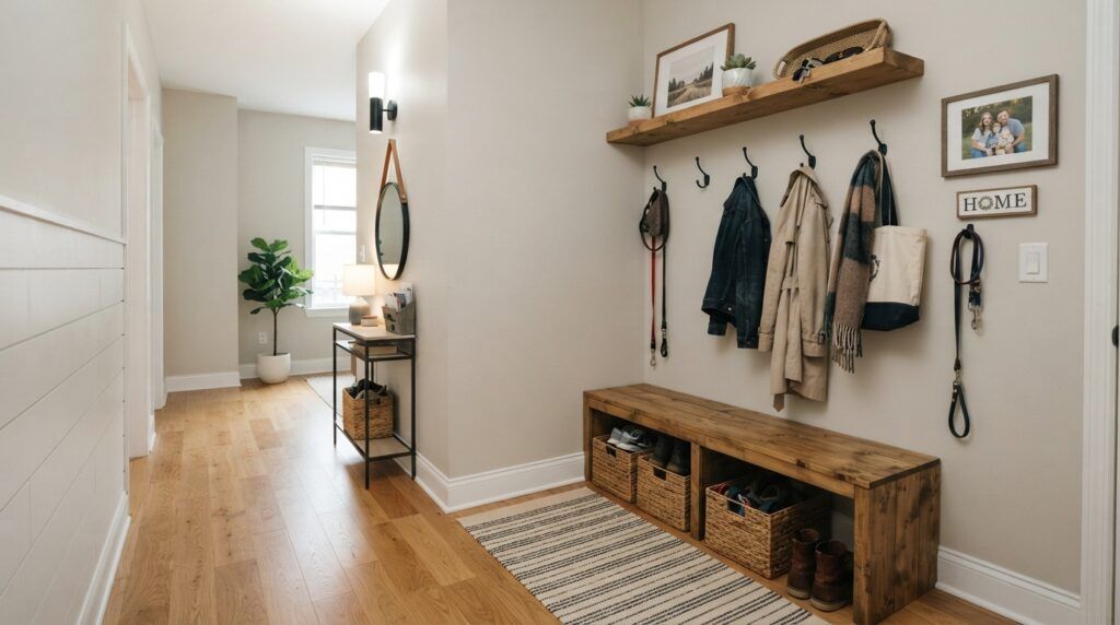 Small Mudroom Entryway Ideas