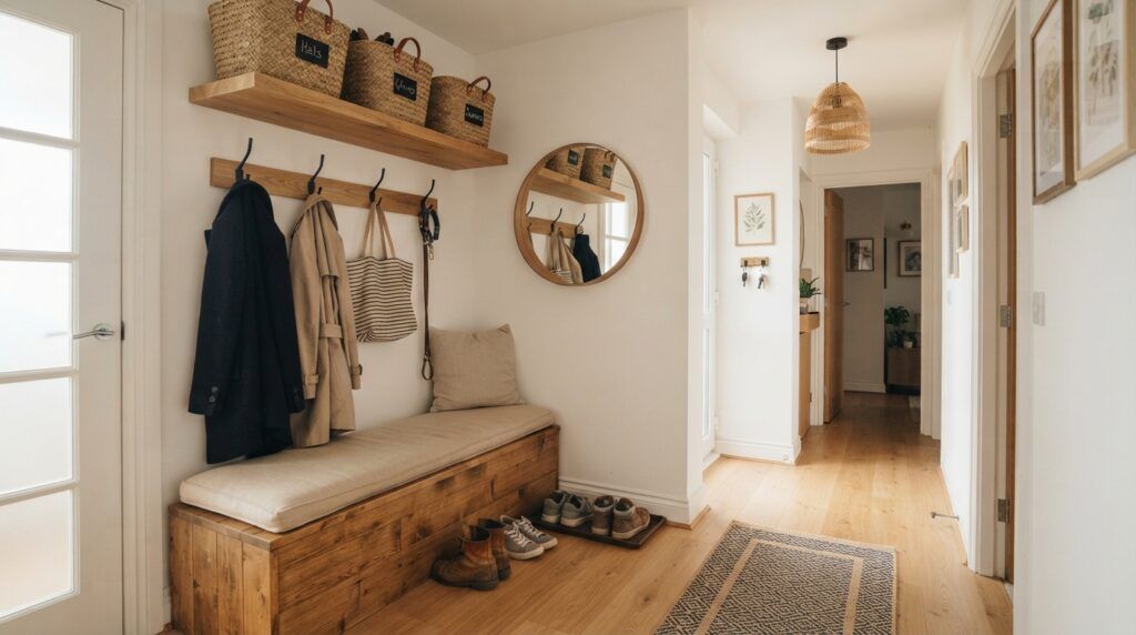 Small Mudroom Entryway Ideas