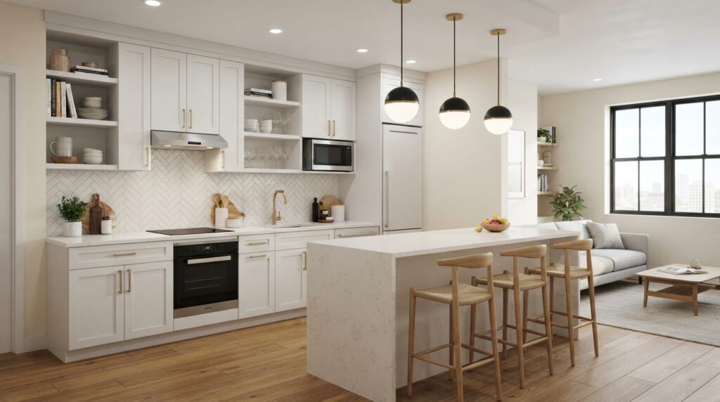 3D Kitchen Design