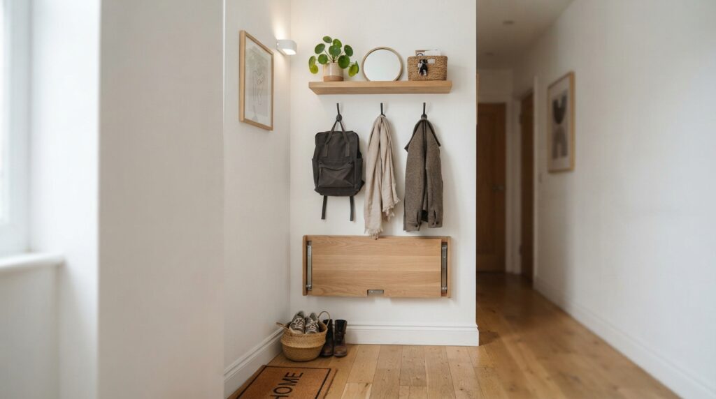 Small Mudroom Entryway Ideas