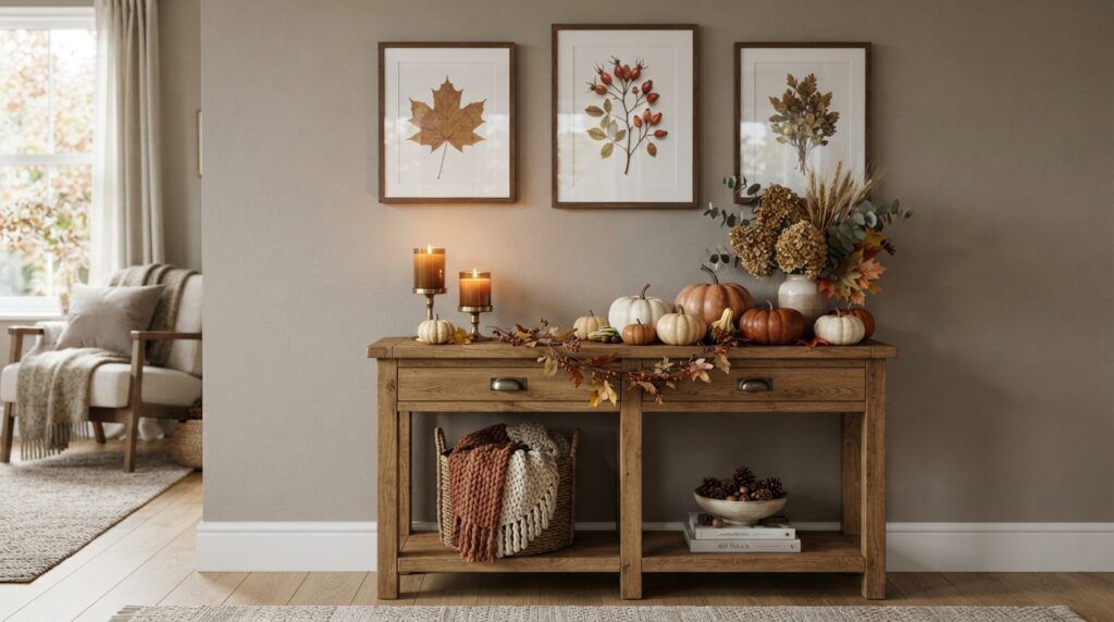 Fall Room Decor