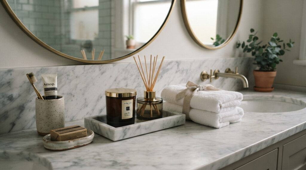 Moody Bathroom Decor Ideas