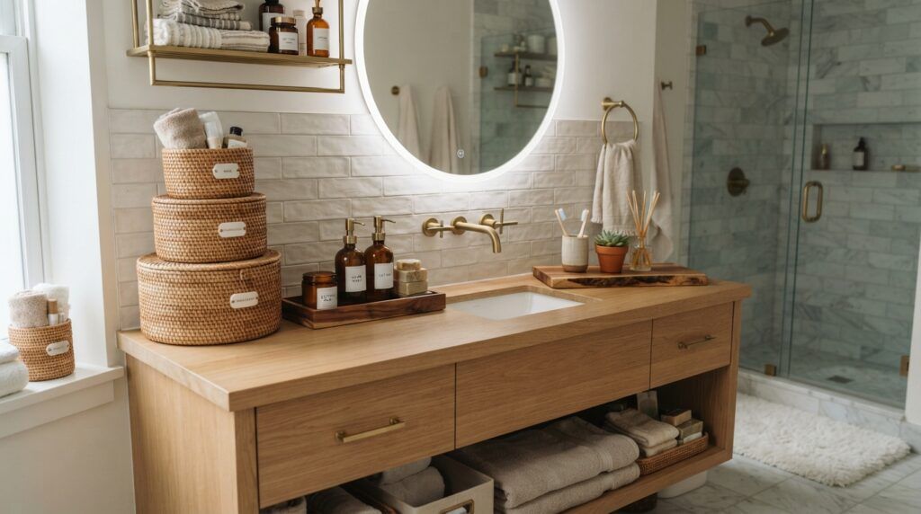 Moody Bathroom Inspiration