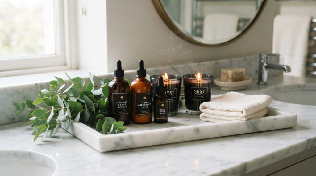 Moody Bathroom Inspiration