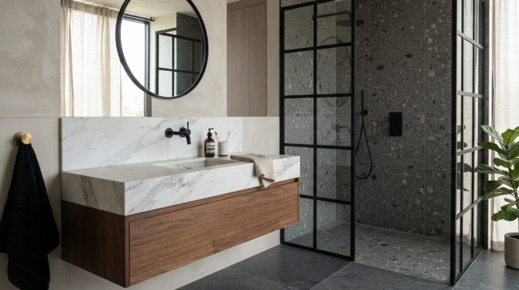 Moody Bathroom Decor Ideas