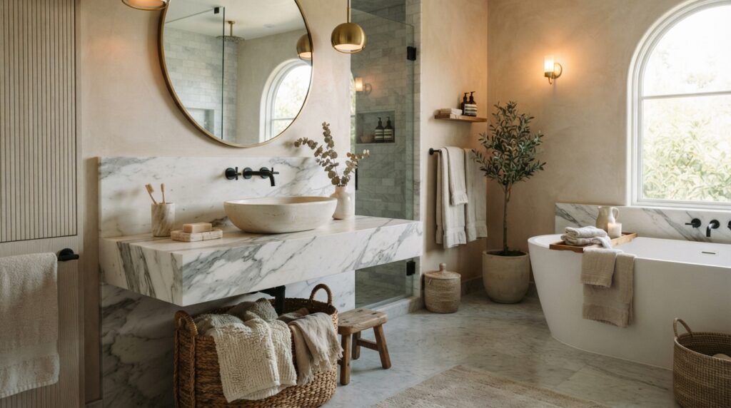 Moody Bathroom Decor Ideas