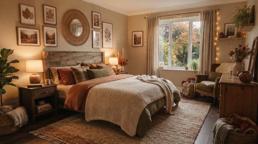 Fall Bedroom Decor