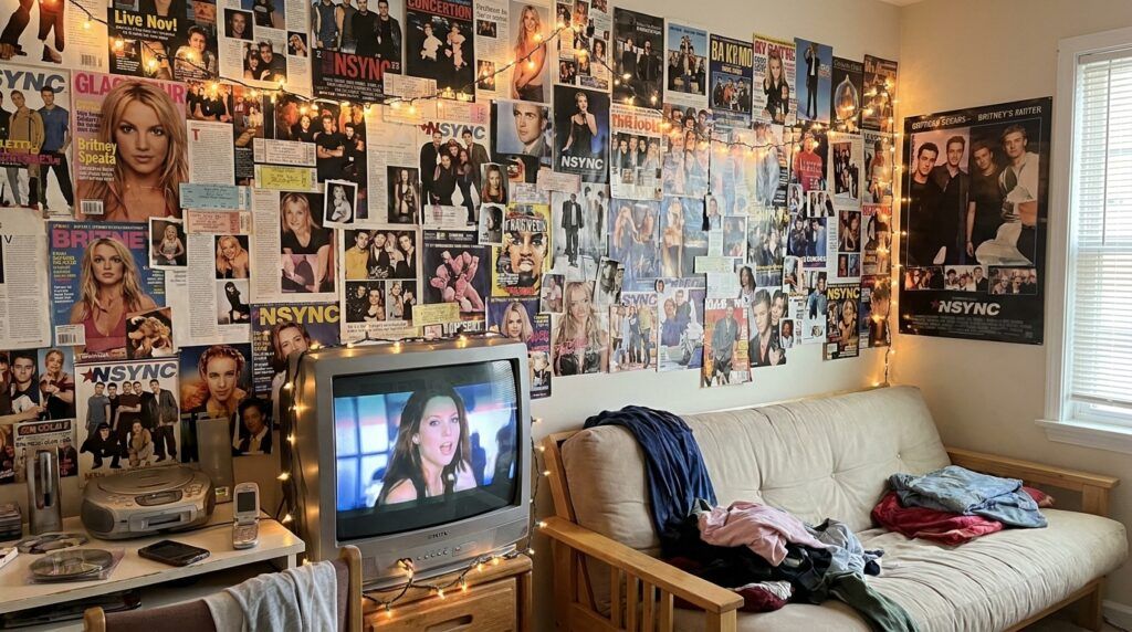 2000s Teen Bedroom Girl Ideas