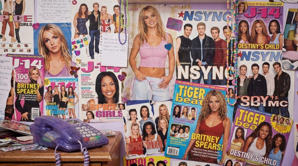 2000s teen decor