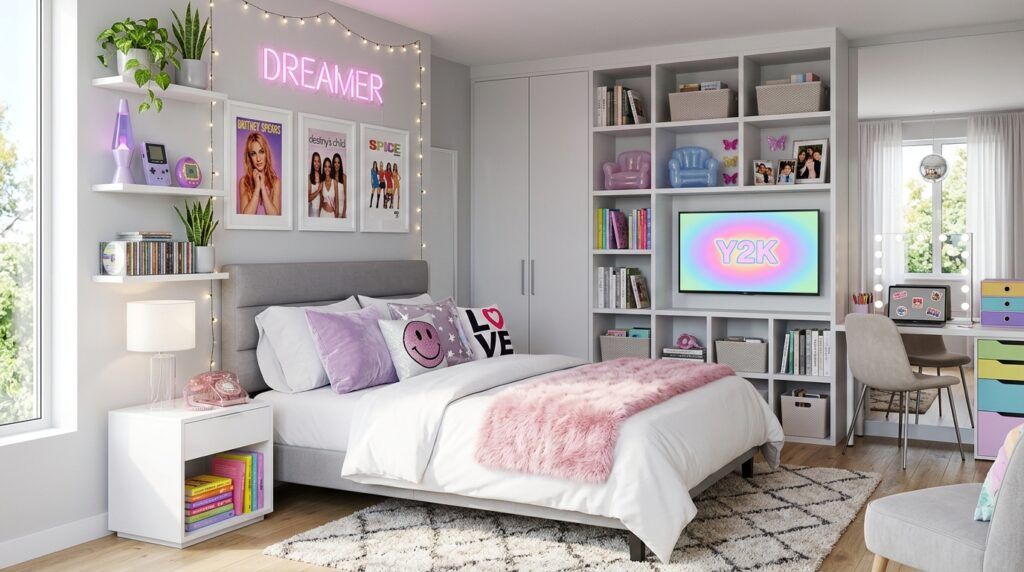 Modern Storage With Nostalgic Decor