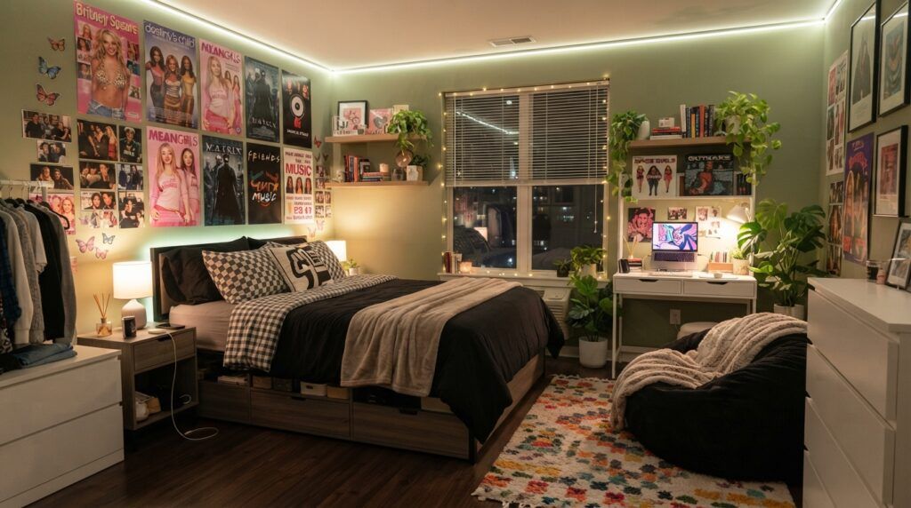 2000s teen bedroom boy