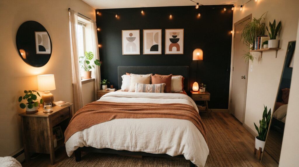 Dark Bedroom Aesthetic Ideas
