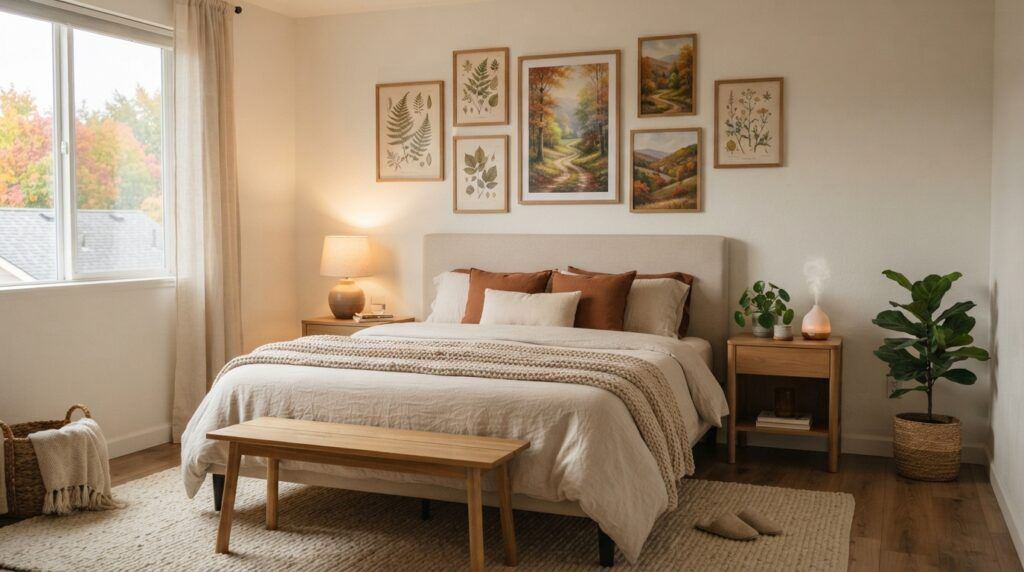 Fall Bedroom Decor
