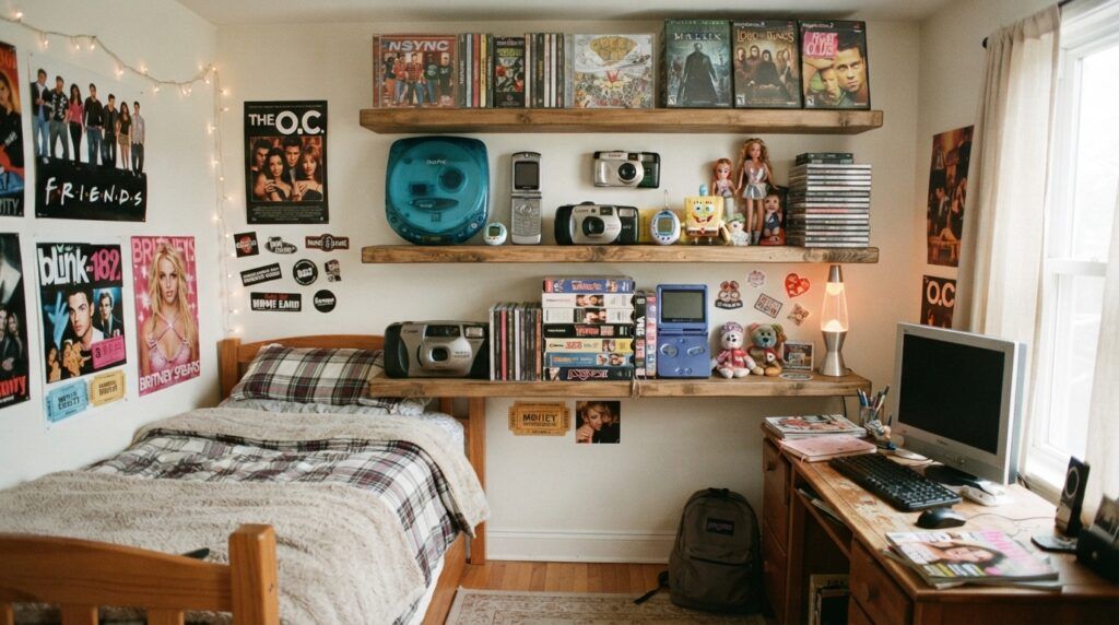 Display CDs, DVDs, and Retro Tech