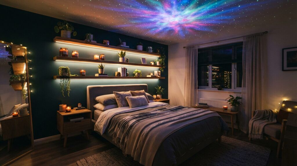 Star Projector Bedroom Ceiling Ideas