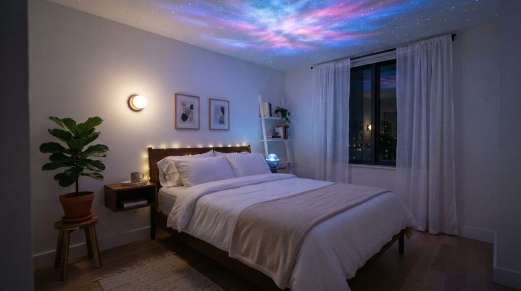 Star Projector Bedroom Ceiling Ideas