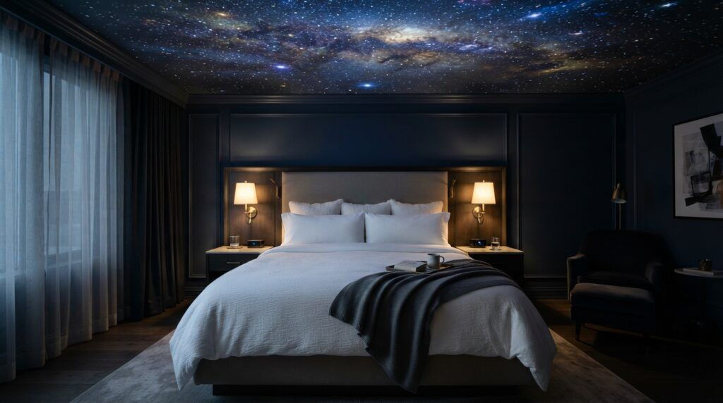 Star Projector Bedroom Ceiling Ideas