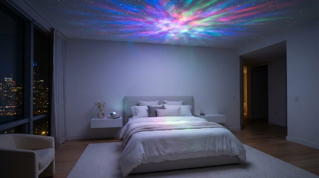 Star Projector Bedroom Ceiling Ideas