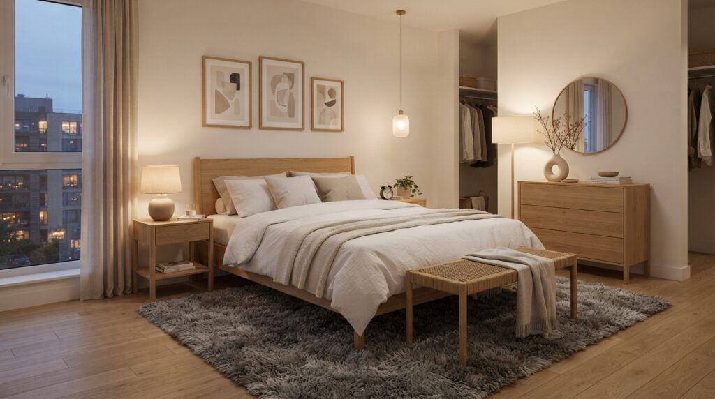 Cozy Bedroom Rug Ideas