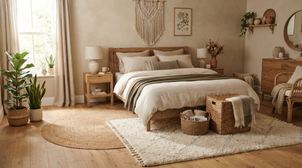 Cozy Bedroom Rug Ideas