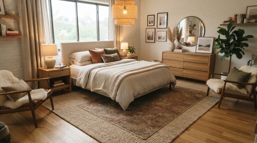 Cozy Bedroom Rug Ideas