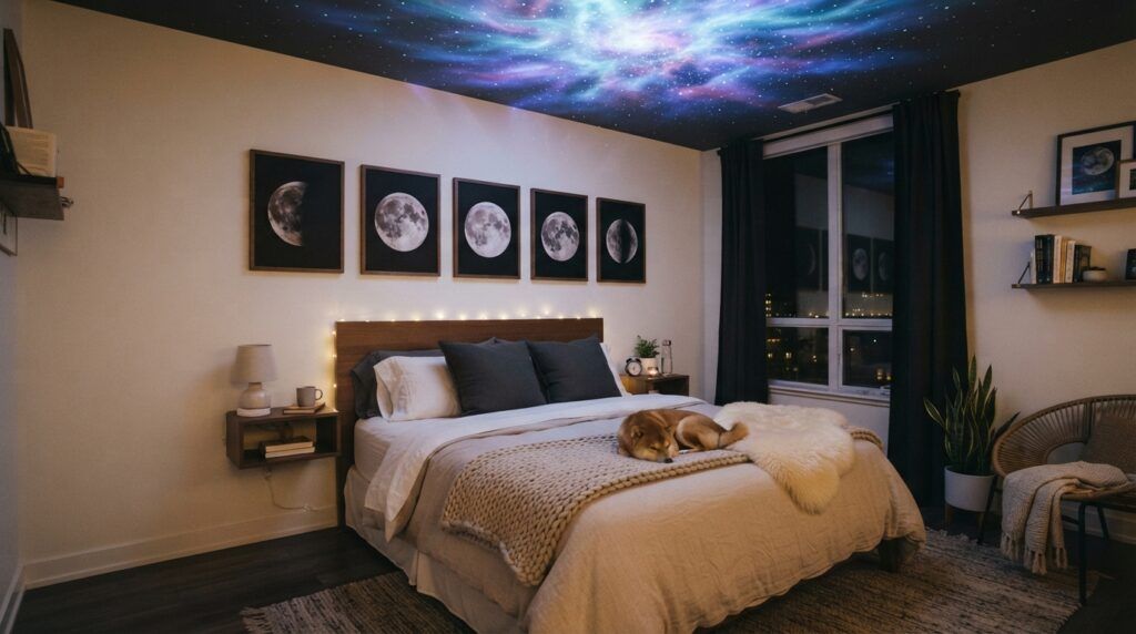 Star Projector Bedroom Ceiling Ideas