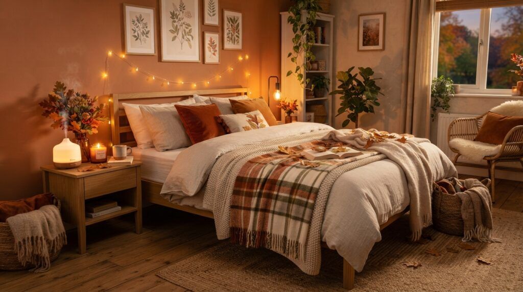 Fall Bedroom Decor