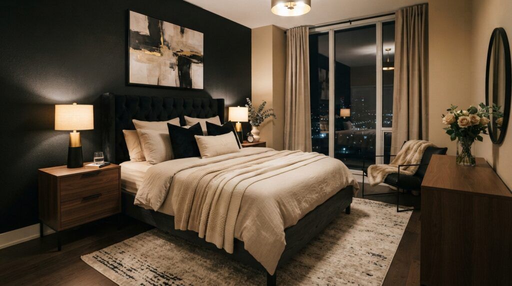 Dark Bedroom Aesthetic Ideas