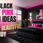 21 Black and Hot Pink Room Ideas That Look Bold and Beautiful