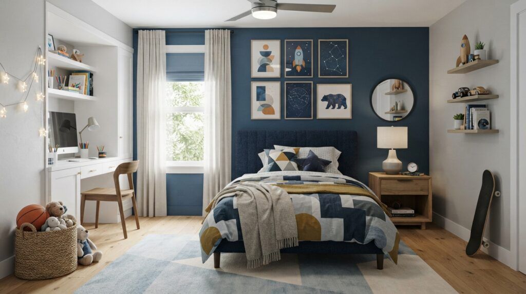 Blue Bedroom Ideas