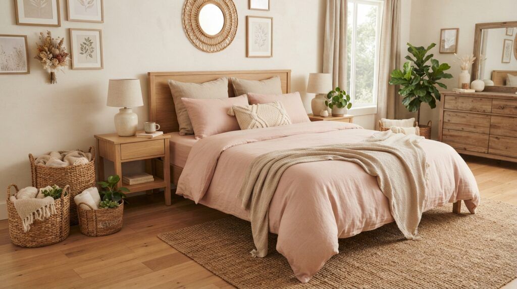 Pink Dorm Bedding Ideas