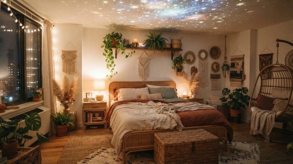 Star Projector Bedroom Ceiling Ideas
