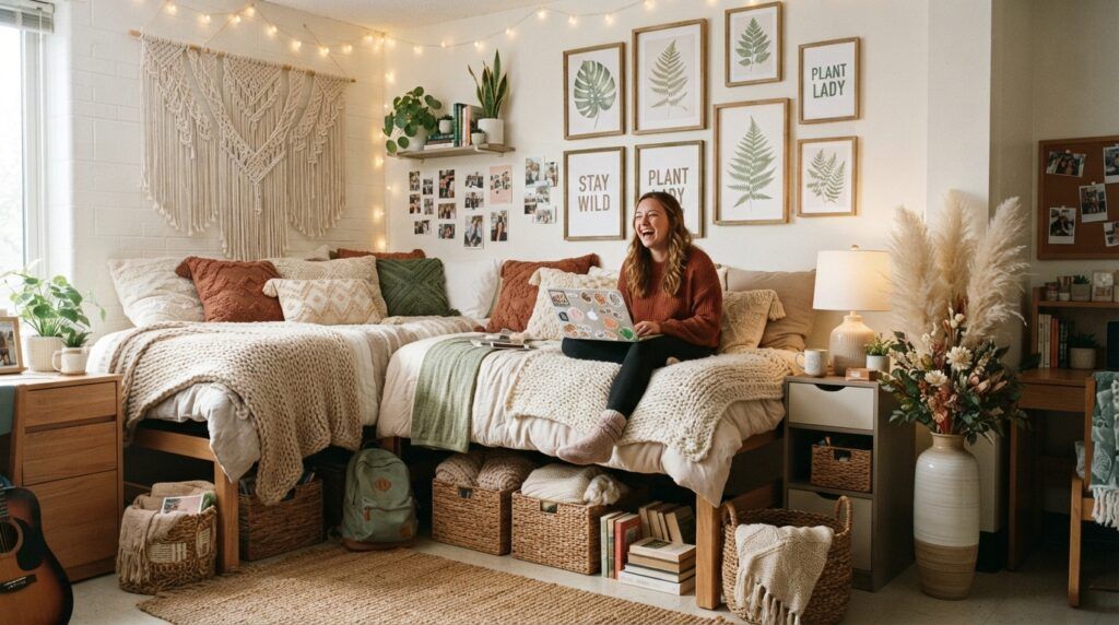 Dorm Gallery Wall Ideas