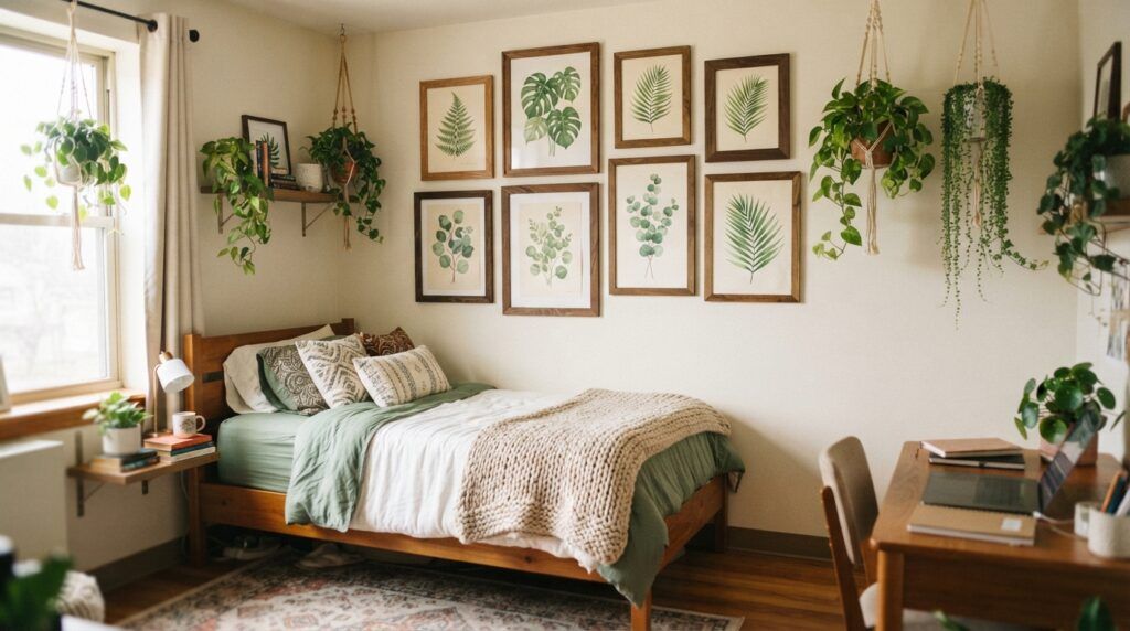 Dorm Gallery Wall Ideas