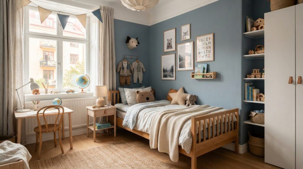 Boys Bedroom Paint Idea
